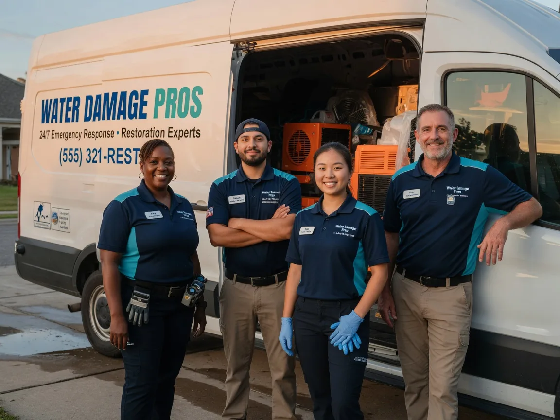Water Damage Restoration company in Moorhead, MN